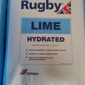 rugby hydrated lime
