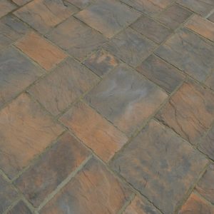 Flagstone autumn overhead
