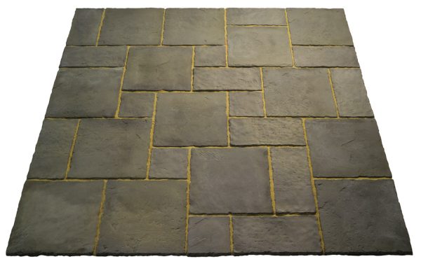 Sovereign york paving slab display
