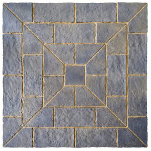 Thakeham Sovereign York paving square from above