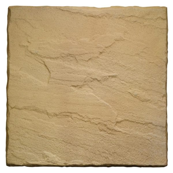 Thakeham Flagstone paving slab in old cotswold colour