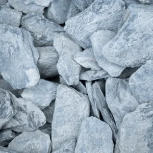 Beautiful Grey slate bulk bag 40mm dry