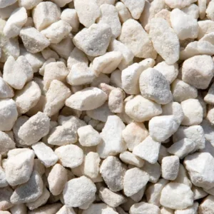10/20mm White Chippings dry