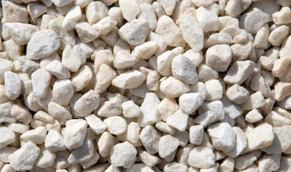 10/20mm White Chippings dry
