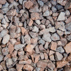 6/14mm Red Chippings loose dry