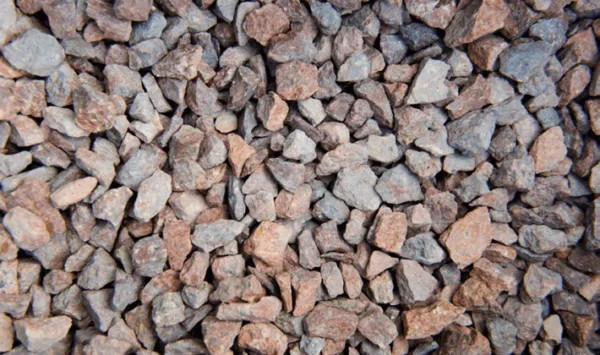 6/14mm Red Chippings loose dry