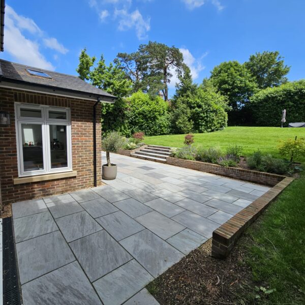 Grey Indian Sandstone Paving 900 x 600 Pack