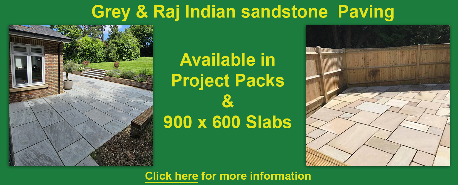Raj paving advert